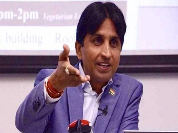 kumar vishwas tweets and questions on systems after the death of Unnao rape victims 