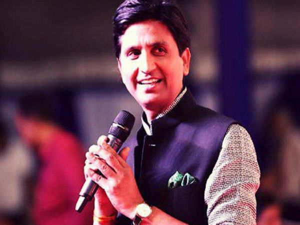 When Kumar Vishwas said to a girl may God give you a 'well-roasted' life partner