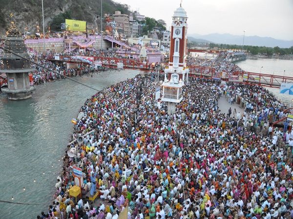 Haridwar Kumbh will be held from April 1 and it has been decided to limit its duration to 28 days