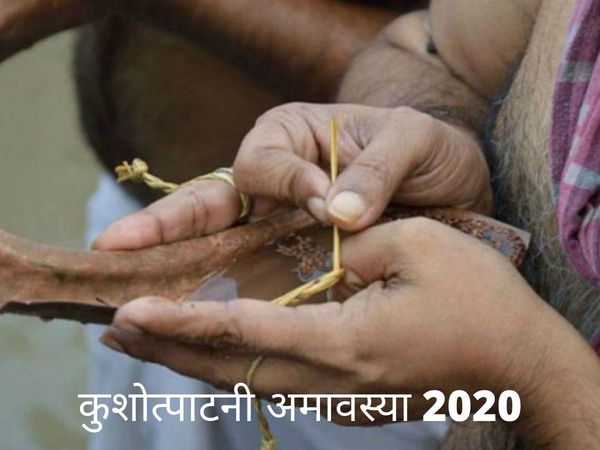 Kushotpatni Amavasya 2020, कुशोत्पाटनी अमावस्या 2020