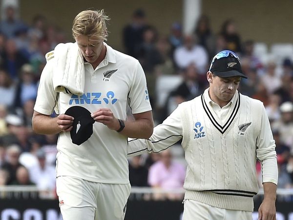 Kyle Jamieson injured