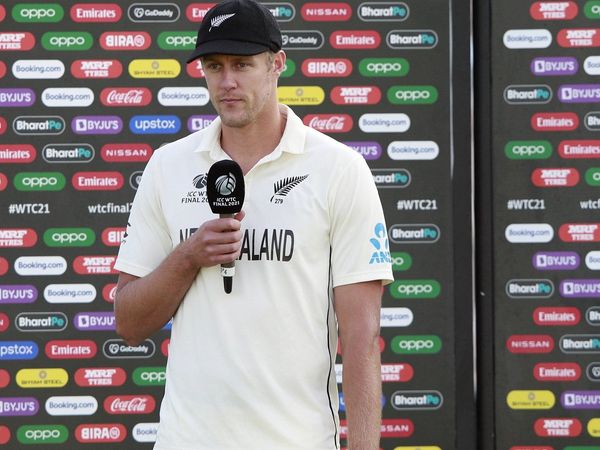 Kyle Jamieson says he hid himself in bathroom during WTC Final