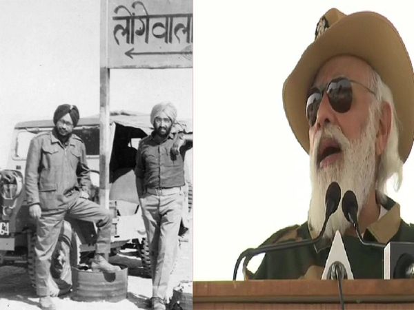 PM Modi pays tributes to valour of Brigadier Kuldip Singh Chandpuri in 1971 war against Pak