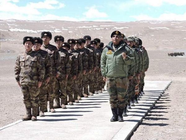 India expresses concerns to China over military buildup opposite Eastern Ladakh