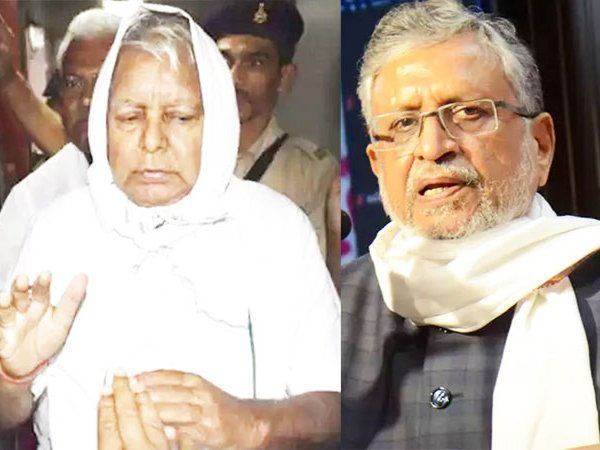 Sushil Modi's big charge against Lalu Yadav 