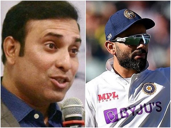 VVS Laxman and Virat Kohli