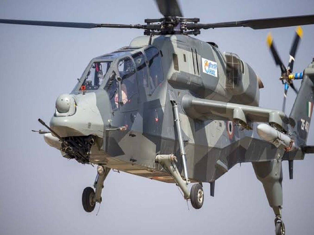 INS विक्रांत के बाद अब IAF को मिलेगा स्वदेशी अटैक हेलीकॉप्टर, जोधपुर में पहले LCH स्क्वाड्रन की तैयारी हुई पूरी