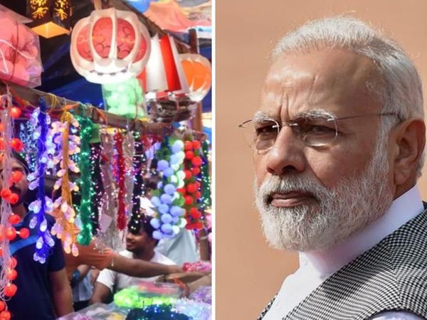  diwali will be dark without chinese led lights China mocks vocal for local appeal 