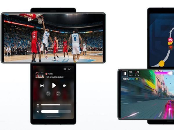 New LG Wing update, dual screen will be easy to use