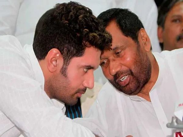 Bihar Election four LJP MPs Unhappy with Chirag Paswan in touch with BJP