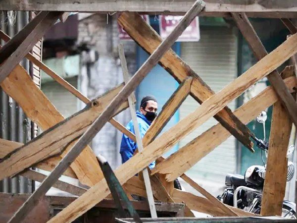 Delhi news Corona Containment Zone 639 in Delhi, 3334 killed so far