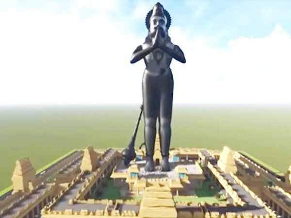 Hanumad Janmabhoomi Teertha Kshetra Trust says the plan was presented to the govt in february. And it will be built in next six years