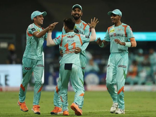 Lucknow Super Giants vs Mumbai Indians live SCORE