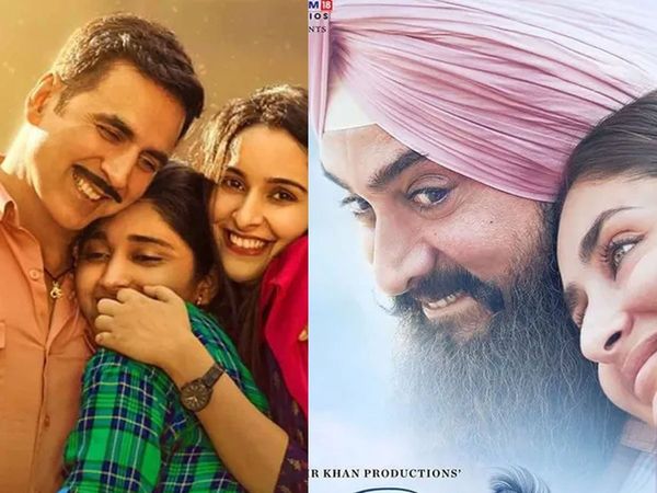 Laal Singh Chaddha and Raksha Bandhan Advance Booking
