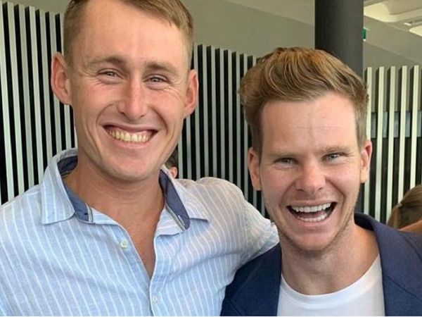 Marnus Labuschagne Steve Smith