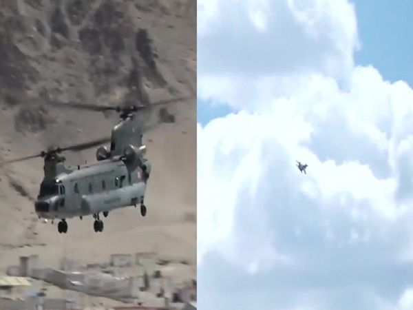 Amid stand-off with China Indian Air Force intensifies air patrols in Ladakh