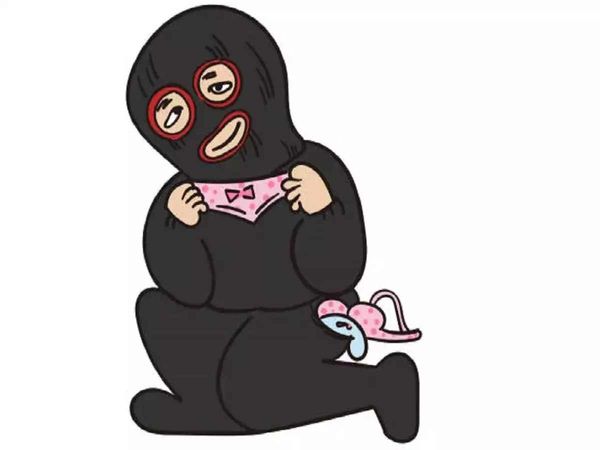 Madhya Pradesh Undergarments of women are being stolen from home in Gwalior accused caught on CCTV camera