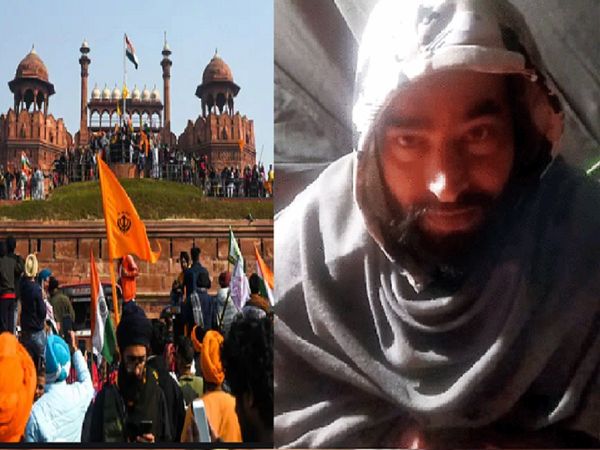Red Fort Violence Case Accused Lakkha Sidhana released a Video and gave Open Challenge to Delhi Police