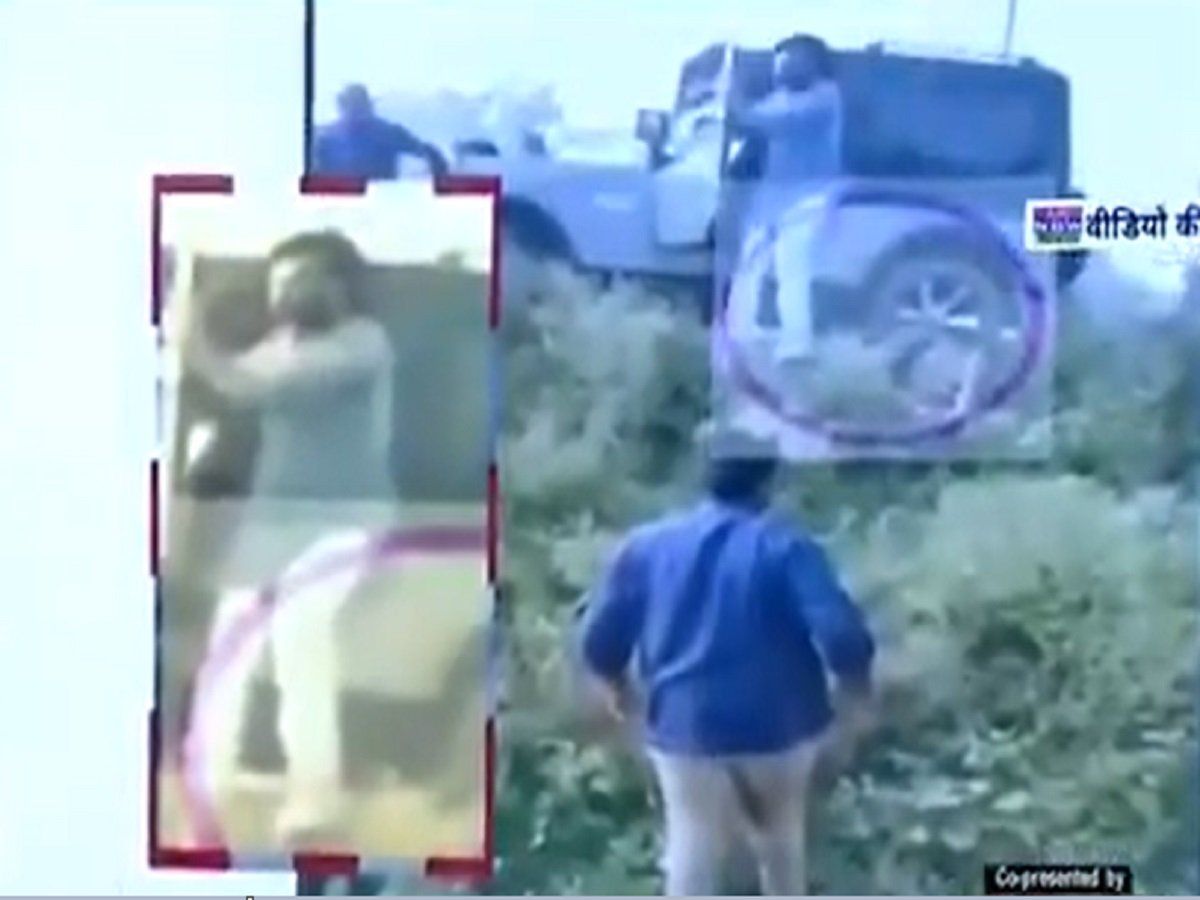 Lakhimpur: थार से भागने वाले शख्स ने सुनाई अपनी आपबीती, बोला- ईश्वर का आशीर्वाद है कि जिंदा बच गया, वरना....