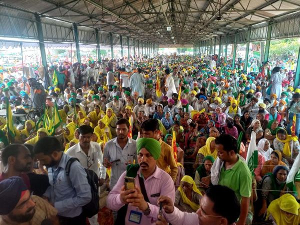 Lakhimpur Kheri, Farmers Protest, Rakesh Tikait