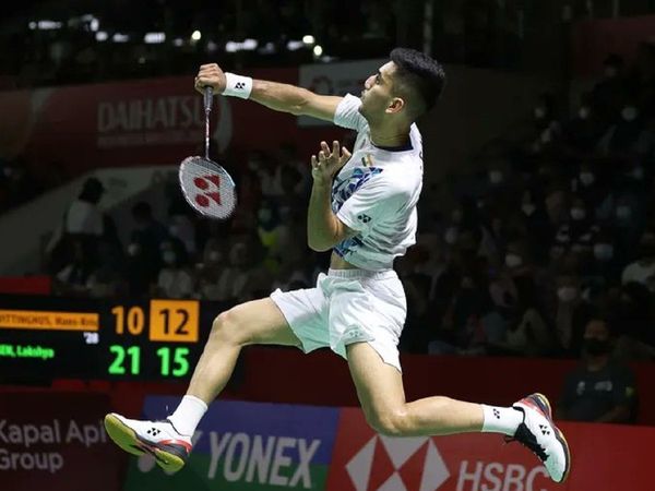 Lakshya Sen in Indonesia Masters