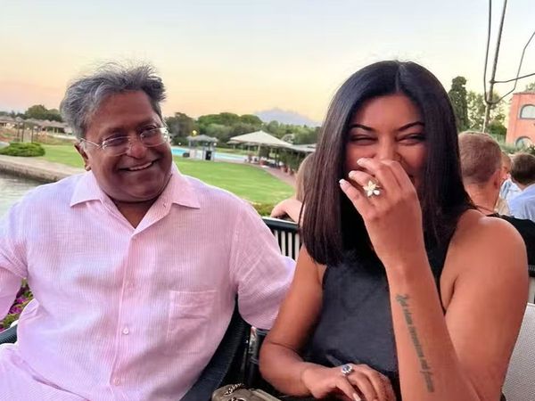 Lalit Modi, Sushmita Sen