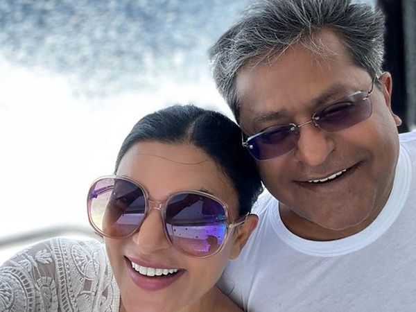 Lalit Modi, Sushmita Sen