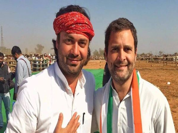 Ahead of UP Chunab Congress leader Lalitesh Tripathi resigns from party, likely to join SP