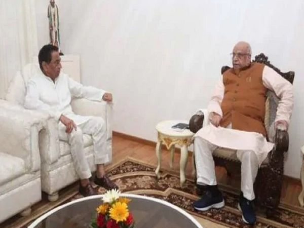 'Madhya Pradesh Governor Lalji Tandon writes to CM Kamal Nath, stating Conduct the floor test on 17th March