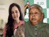  Lalu Yadav daughter Rohini Acharya tweet 