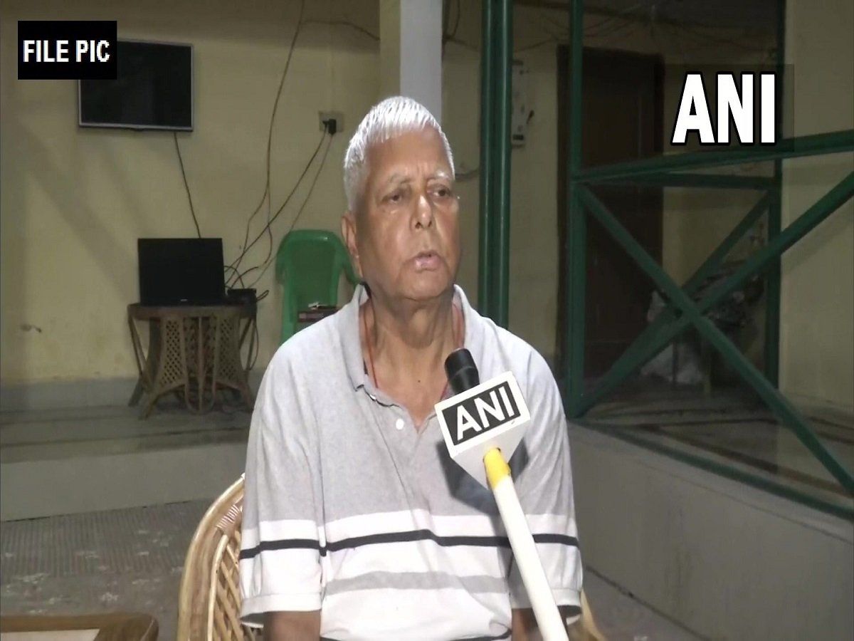 पलामू में लालू यादव के कमरे में लगी आग, सुरक्षित