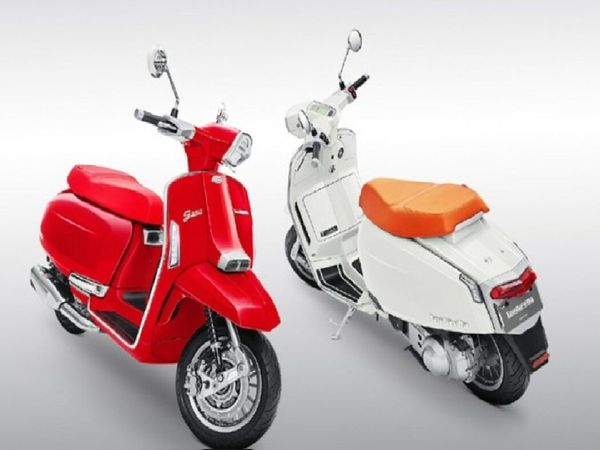 New Lambretta Scooters