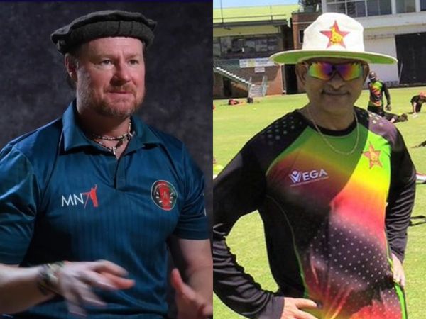 Lance Klusener and Lalchand Rajput
