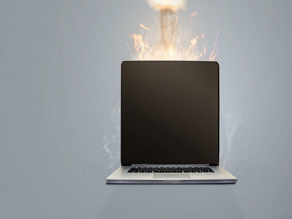 Laptop in school bag exploded in Rohini Court no 102, No injuries