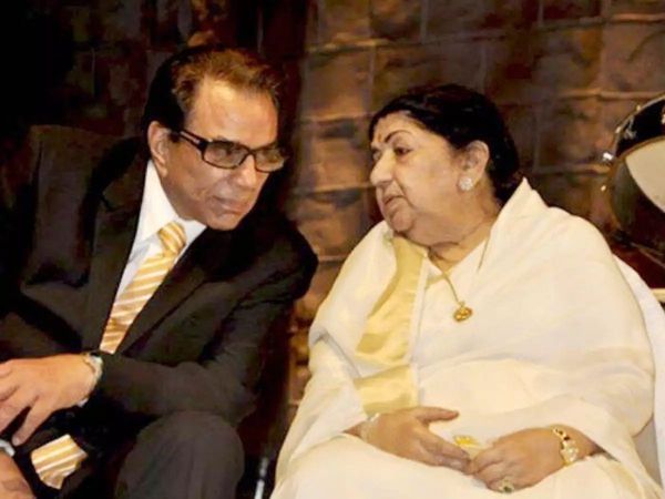 Lata Mangeshkar, Dharmendra