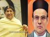 Lata Mangeshkar, Veer Savarkar