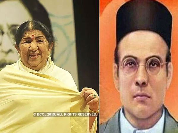 Lata Mangeshkar, Veer Savarkar