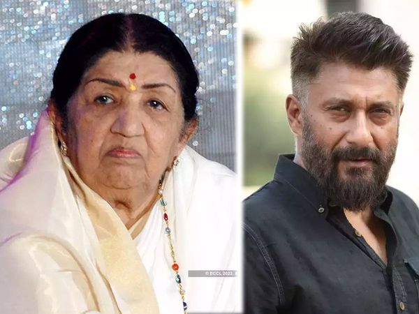 Lata Mangeshkar, Vivek Agnihotri
