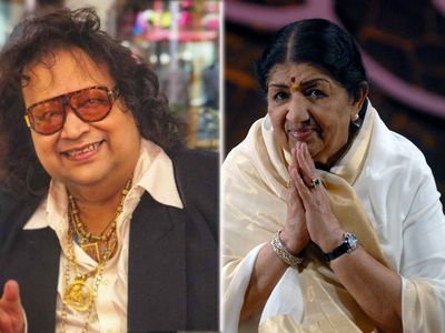 Bappi Lahiri, Lata Mangeshkar Bappi Lahiri, Lata Mangeshkar