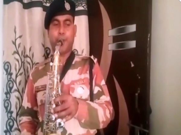 ITBP Jawan Muzammil Haq Tribute To Lata Mangeshkar Video Goes Viral