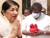 Lata Mangeshkar Ashes