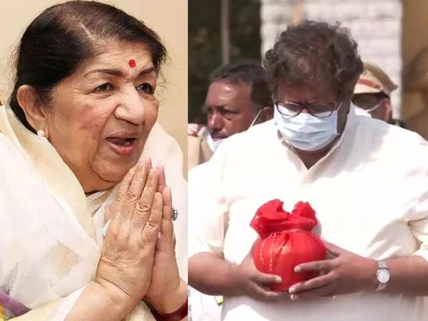 Lata Mangeshkar Ashes