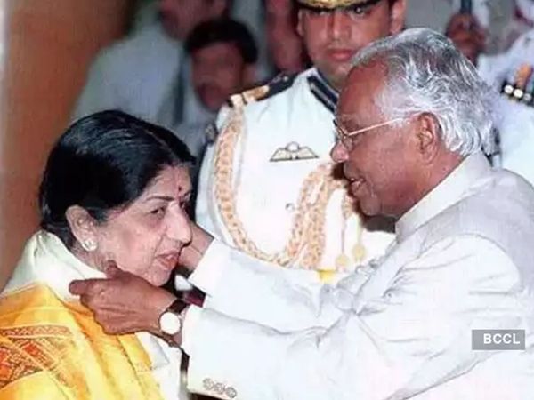 Lata Mangeshkar Awards List 