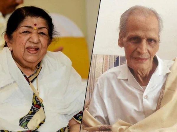 Lata Mangeshkar and Pradeep Ae Mere Wattan ke Logo