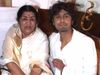 Lata Mangeshkar and Sonu Nigam