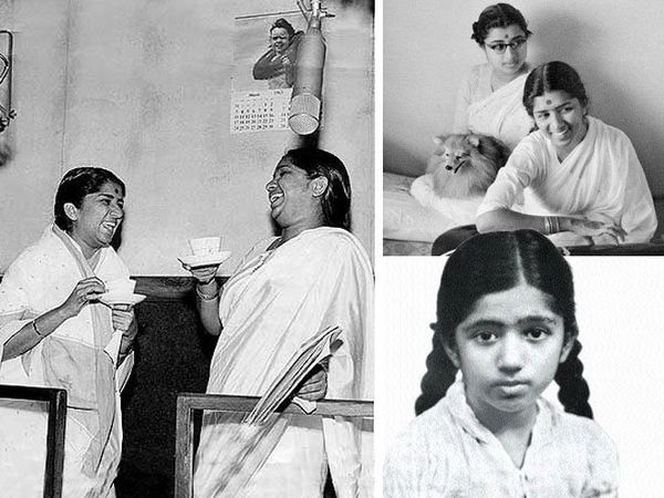 Lata Mangeshkar First Song, Lata Mangeshkar First Break