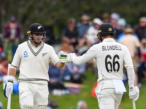 India vs New Zealand Live score