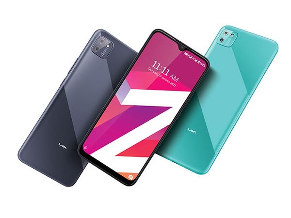 Lava Smartphone Z2 Max launched with 7-inch HD Plus display, 6000 mAh battery