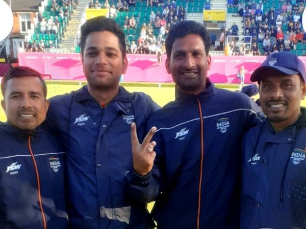 Indian Lawn Bowls Men Team event