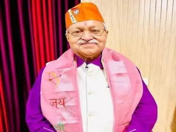 Laxmikant Bajpai Appointed BJP's New Chief Whip In Rajya Sabha